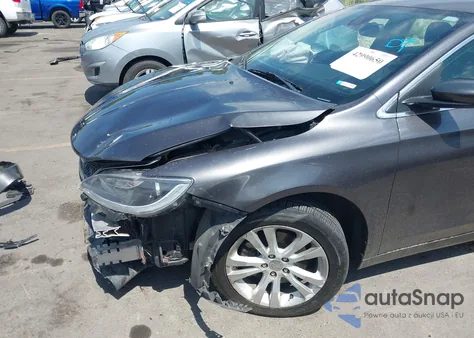 2016 Chrysler 200 Limited z USA, uszkodzony, nr VIN 1C3CCCABXGN155890